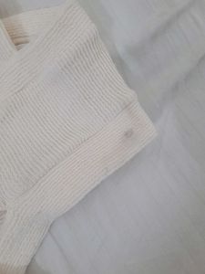 Cute Cream Crop Top