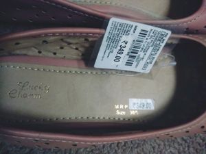 New With Tag Belly Ballerina Blush Size No.38