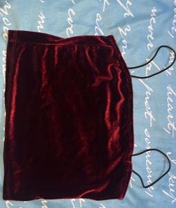 Velvet Bardot Top