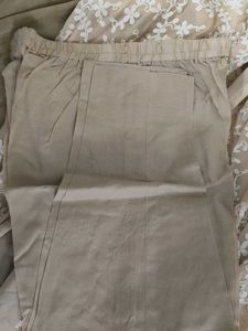 tailored made pure cotton suit