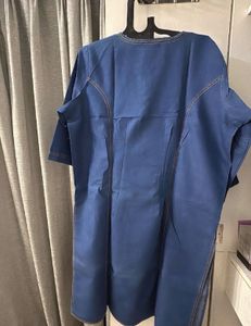 Classic Blue Denim Kurta