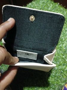 Minimalist Light Beige Cardholder