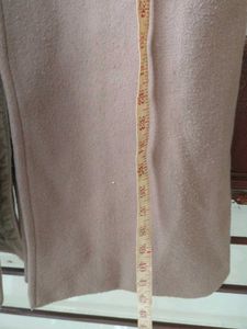 Elegant Brown Long Overcoat