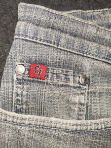 Christopher J Vintage Straight Jeans