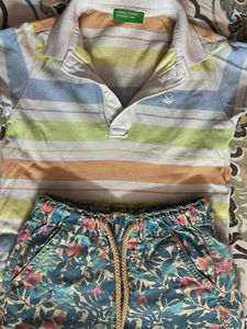 3 set of  Shirt and Shorts Se