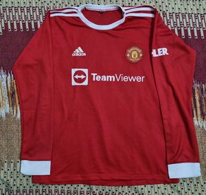 Ronaldo Manchester United Long Sleeve Jersey