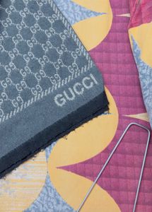 Gucci GG Pattern Scarf