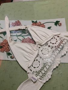 Crochet Halter Top