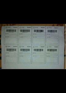 Delivery Bags . &amp; Labels 8