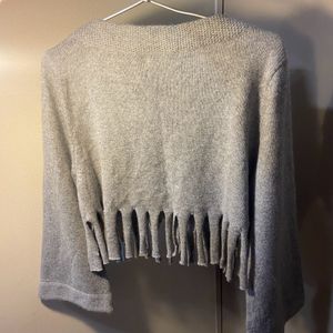 M&amp;S Pure Cashmere Wool Crop Sweater