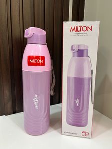 Milton flip top Water Bottle