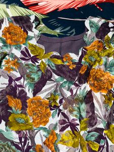 Floral Print Top