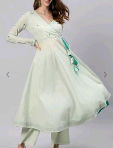 Jaipuri Anarkali Kurti Set