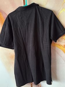 Classic Black Polo T-Shirt