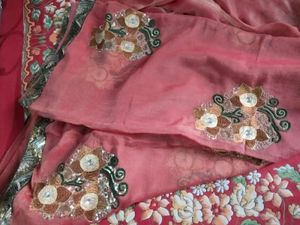 Elegant Tissue silk Saree