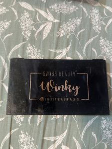 Swiss Beauty Winky 36 Color Eyeshadow Palette