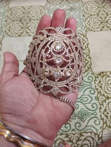 3 In 1 Bajubnd + Bracelet With Ring Nd Juda Pin