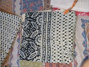 Afghani salwar suit