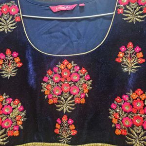 Elegant Embroidered Kurta