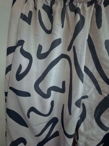Stylish Abstract Print Shirt and Pants Set