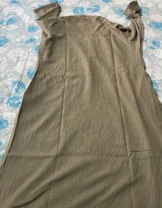 Almost New Cotton Kurti With Side Pocket