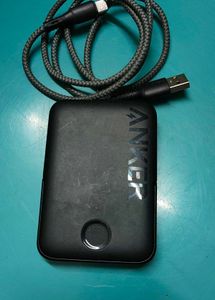 Anker Power Bank with Cable NOT TYPE C