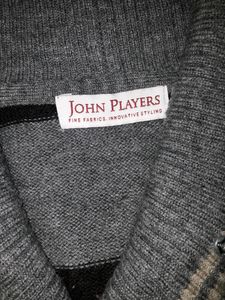 John Player Striped Pullover Sweater – Winter Wear