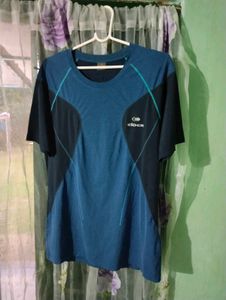 Length 29,Men's Blue Eider T-Shirt