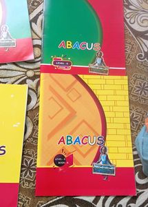 New Abacus Learning Books Set Pack of 14