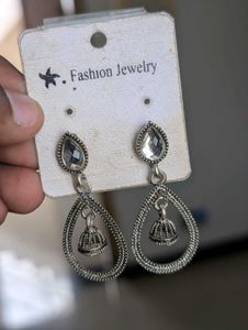 Dhwani Crystal Hoop Earrings combo