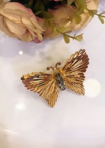 Gold Butterfly Ring