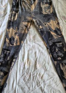 Unique Graphic Print legging