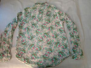 Thrifted Korean Multicolour Shirt