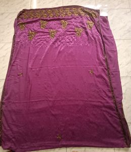 Beautiful Heavy Work Saree