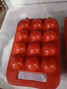 2 Pieces Egg Storage Box