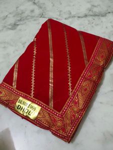 Beautiful Red Saree ❤️❤️