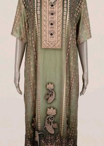 Elegant Green Printed Kurta