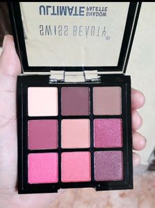 Swiss Beauty Ultimate 9 Pigmented Colors Eyeshadow