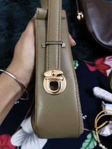 Chic Monogram Shoulder Bag