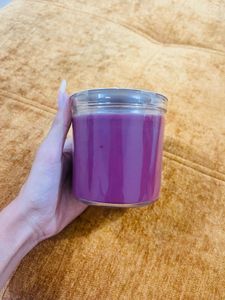 Scented Jar Candle - Purple