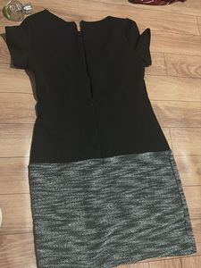 y2k black dress