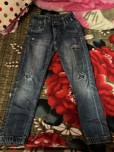 Boys Blue Denim Jeans