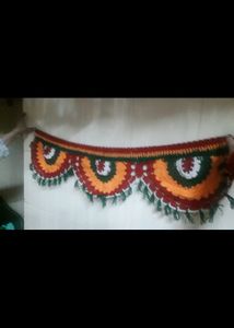 Wool Door Decorative Toran