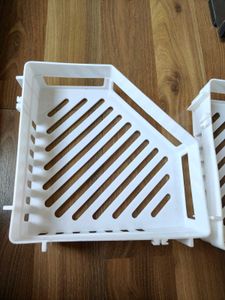 Bathroom Organiser Wall Mounted