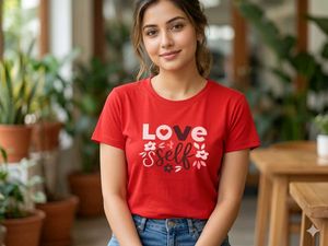 Self Love Graphic T-Shirt