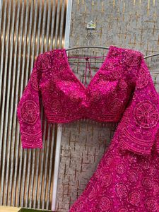Stunning Embroidered Lehenga Choli Set