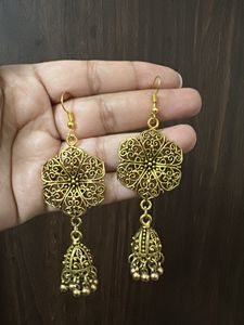 Exquisite Jhumka Earrings