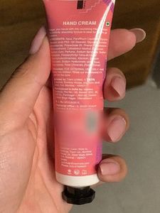 Hand cream with BEDAZZLED CAP