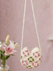 The Bloom-Core Crochet Cat Bag