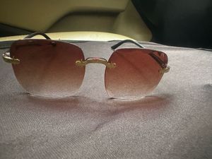 Retro luxury aesthetic Sunglasses